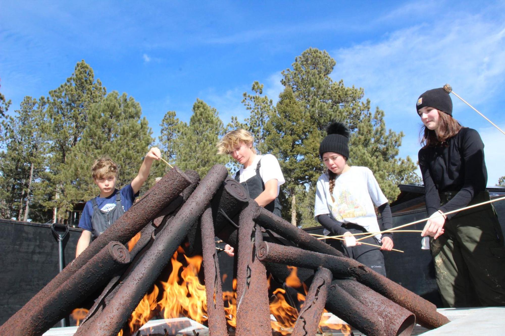 Aspen Springs Angel Fire Aparthotel ภายนอก รูปภาพ