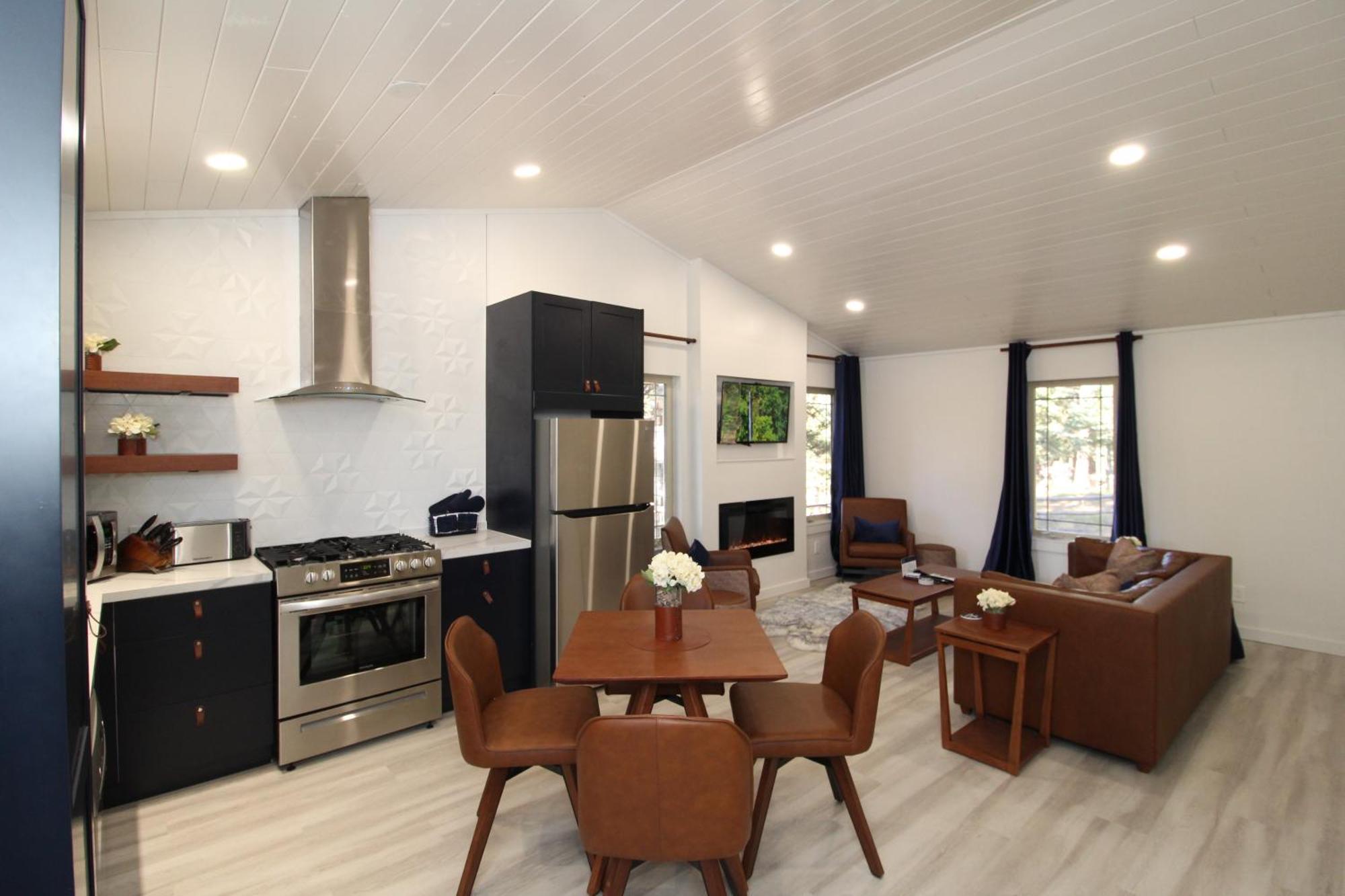 Aspen Springs Angel Fire Aparthotel ห้อง รูปภาพ